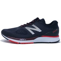 ヨドバシ Com ニューバランス New Balance Mhanzu 4e Mhanzub24e B2 ブラック レッド 26 5cm ランニングシューズ メンズ 通販 全品無料配達