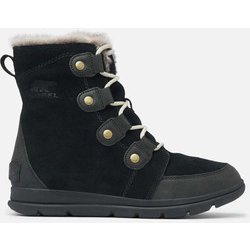 ヨドバシ Com ソレル Sorel ソレルエクスプローラージョアン Nl3039 010 Black Dark Stone Us7 5 24 5cm 防寒ブーツ レディース 通販 全品無料配達