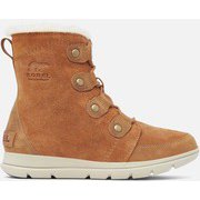 ソレルエクスプローラージョアン Sorel Explorer Joan NL3039 224 Camel Brown, Ancient Fossil US8.5(25.5cm) [防寒ブーツ レディース]
