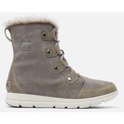 ソレルエクスプローラージョアン NL3039 052 Quarry, Black US8(25cm) [防寒ブーツ レディース]