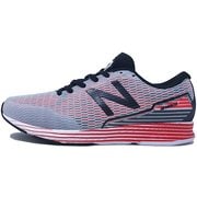 WHANZT（D） WHANZTS2D S2シルバー/レッド 24.0cm [ランニングシューズ レディース]