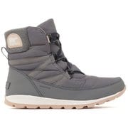 ウィットニーショートレース NL3436 052 Quarry US7.5（24.5cm） [防寒ブーツ レディース]