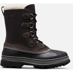 ヨドバシ.com - ソレル SOREL カリブーウール NM1481 053 Quarry, Black US10(28cm) [防寒ブーツ  メンズ] 通販【全品無料配達】