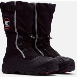 ヨドバシ.com - ソレル SOREL ALPHA PAC XT 010 Black Red Quartz