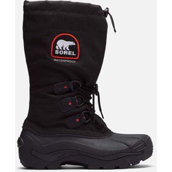 ヨドバシ.com - ソレル SOREL ブリザード 010 Black Red Quartz [防寒