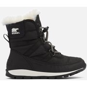 ユースウィットニーショートレース NY1897 011 Black Sea Salt 3（21cm） [防寒ブーツ キッズ]