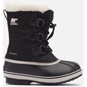 ユートパックナイロン NY1962 010 Black US5(23cm) [防寒ブーツ キッズ]
