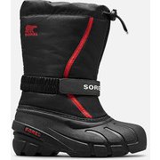 ユースフルーリー NY1965 015 Black, Bright Red US5(23cm) [防寒ブーツ キッズ]