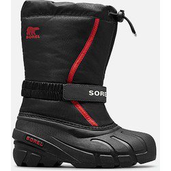 ユースフルーリー NY1965 015 Black, Bright Red US6(24cm) [防寒ブーツ キッズ]