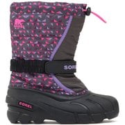 ユースフルーリー NY3503 089 Dark Grey Pink Glo 20cm [防寒ブーツ キッズ]