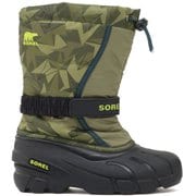 ユースフルーリー NY3504 371 Hiker Green Black 23cm [防寒ブーツ キッズ]