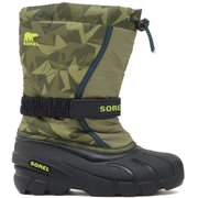 ユースフルーリー NY3504 371 Hiker Green Black 24cm [防寒ブーツ キッズ]