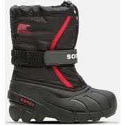 チルドレンフルーリー Childrens Flurry NC1965 015 Black Bright Red US9(14cm) [防寒ブーツ キッズ]