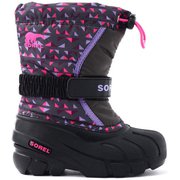 チルドレンフルーリー NC3503 089 Dark Grey Pink Glo US10 [防寒ブーツ キッズ]