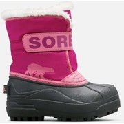 チルドレンスノーコマンダー Childrens Snow Commander NC1960 652 Tropic pink Deep Blush US12(17cm) [防寒ブーツ キッズ]