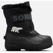 チルドレンスノーコマンダー Childrens Snow Commander NC1960 010 Black Charcoal US9(14cm) [防寒ブーツ キッズ]