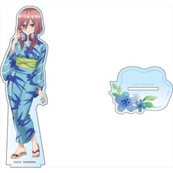 C101 五等分の花嫁 コミケ 限定 アクリルスタンド 中野三玖 浴衣
