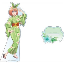 ヨドバシ Com コンテンツシード Tvアニメ 五等分の花嫁 デカアクリルスタンド 中野 四葉 浴衣ver キャラクターグッズ 通販 全品無料配達