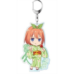 ヨドバシ Com コンテンツシード Tvアニメ 五等分の花嫁 デカキーホルダー 中野 四葉 デフォルメ 浴衣ver キャラクターグッズ 通販 全品無料配達