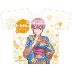 ヨドバシ.com - コンテンツシード TVアニメ 五等分の花嫁 フルグラフィックTシャツ 中野 一花 浴衣ver. [キャラクターグッズ]  通販【全品無料配達】