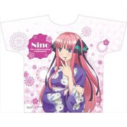 TVアニメ 五等分の花嫁 フルグラフィックTシャツ 中野 二乃 浴衣ver. [キャラクターグッズ]