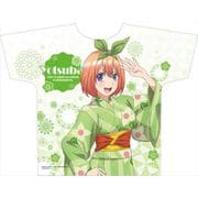 TVアニメ 五等分の花嫁 フルグラフィックTシャツ 中野 四葉 浴衣ver. [キャラクターグッズ]