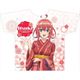 TVアニメ 五等分の花嫁 フルグラフィックTシャツ 中野 五月 浴衣ver. [キャラクターグッズ]