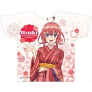 TVアニメ 五等分の花嫁 フルグラフィックTシャツ 中野 五月 浴衣ver. [キャラクターグッズ]