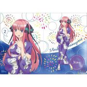 TVアニメ 五等分の花嫁 クリアファイルセット 中野 二乃 浴衣ver. [キャラクターグッズ]