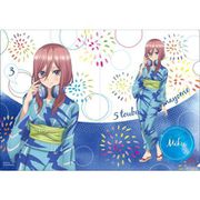 TVアニメ 五等分の花嫁 クリアファイルセット 中野 三玖 浴衣ver. [キャラクターグッズ]