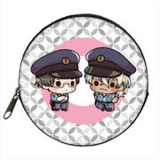 さらざんまい ミニポーチ 玲央＆真武ver. [キャラクターグッズ]