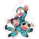 忍たま乱太郎 ジャケットアクリルキーホルダーA [キャラクターグッズ]