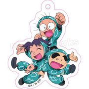 忍たま乱太郎 ジャケットアクリルキーホルダーA [キャラクターグッズ]