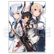魔王学院の不適合者 クリアファイル [キャラクターグッズ]