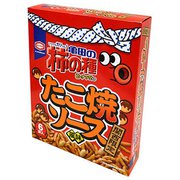 関西限定 亀田の柿の種 たこ焼ソース風味 144g