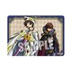 キャラクター万能ラバーマット コードギアス 反逆のルルーシュ ルルーシュ ＆ スザク [トレーディングカード用品]