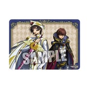キャラクター万能ラバーマット コードギアス 反逆のルルーシュ ルルーシュ ＆ スザク [トレーディングカード用品]
