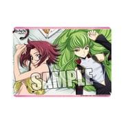 キャラクター万能ラバーマット コードギアス 反逆のルルーシュ C.C. ＆ カレン [トレーディングカード用品]