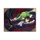 TCG万能プレイマット コードギアス 反逆のルルーシュ ルルーシュ ＆ C.C. [トレーディングカード用品]