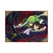 TCG万能プレイマット コードギアス 反逆のルルーシュ ルルーシュ ＆ C.C. [トレーディングカード用品]