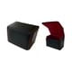 カードケースMINI 黒赤 [トレーディングカード用品]