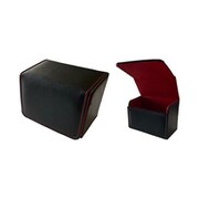 カードケースMINI 黒赤 [トレーディングカード用品]