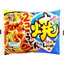 2コ焼うどんしょうゆ味 396g