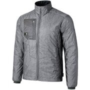ポリゴン2ULジャケット（スタッフバッグ付） FIM0301 TI XLサイズ [アウトドア ジャケット メンズ]