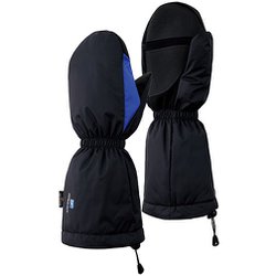 ポリゴン ミトン FIU0111 BK/BL Sサイズ [アウトドア グローブ ユニセックス]