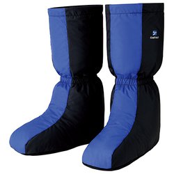 ポリゴン テントシューズ FIU0112 BK/BL S/Mサイズ [アウトドア テントシューズ ユニセックス]