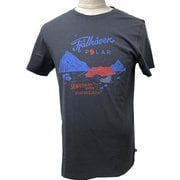 Fjallraven Polar T-Shirt M 81869 560 Navy XSサイズ [アウトドア カットソー メンズ]