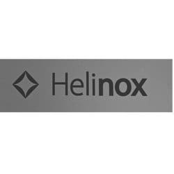 Helinoxロゴステッカー19759015001007 ブラック010 Lサイズ [アウトドア ステッカー]