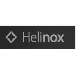 Helinoxロゴステッカー19759015001007 ブラック010 Sサイズ [アウトドア ステッカー]