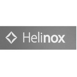 Helinoxロゴステッカー 19759015010007 ホワイト100 Sサイズ [アウトドア ステッカー]